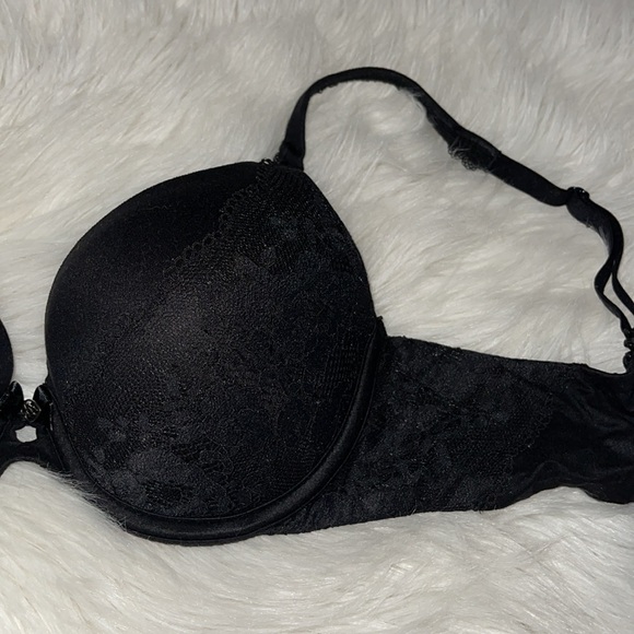 Victoria’s Secret Black Lace Multi-way Padded Bra - Picture 3 of 6